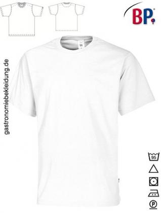 T-Shirt für Sie und Ihn weiß halbarm EINZELN
