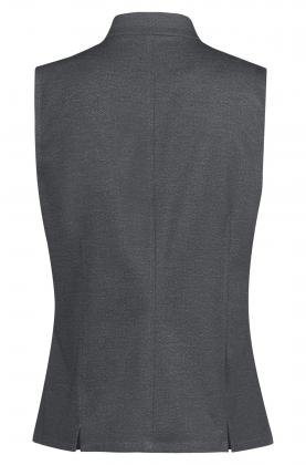 Greiff Damen Weste Stehkragen Jersey Landhaus 5-Knopf