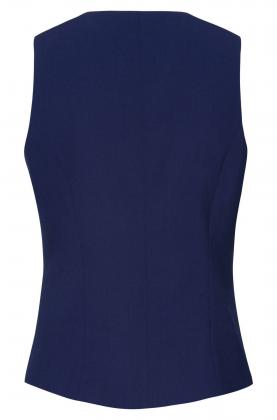 Greiff Damen Weste iltalian blue Premium 4-Knopf Regular Fit