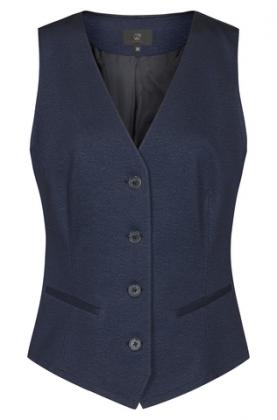 Preview: Damen Jersey-Weste meliert Greiff Casual
