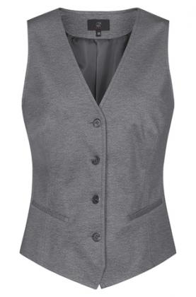 Damen Jersey-Weste meliert Greiff Casual