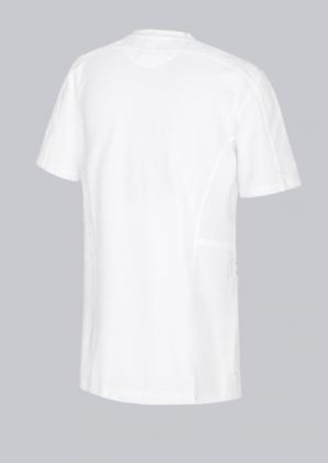 Preview: Komfortkasack weiß unisex kurzarm a