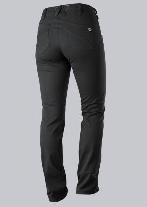 5-Pocket-Röhren-Jeans Damen schwarz Stretch
