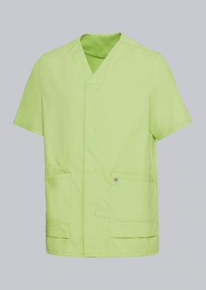 Kasack Stretch farbig halbarm Herren & Damen