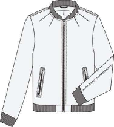 Greiff Damen Blouson marine CASUAL Regular Fit