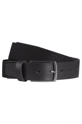 Greiff Unisex Eindorn-Gürtel Leder/Textilband