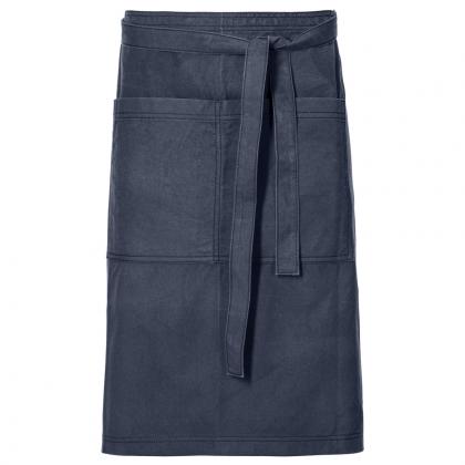 Preview: Vorbinder Derby gewachst B 70 x L 75cm EINZELN navy