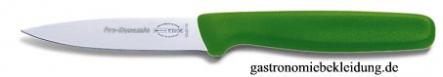 Küchenmesser, grün, 8 cm, Friedrich Dick