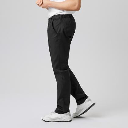 Herren Arbeitshose schwarz 5-Pocket-Jeans Stretch