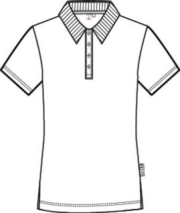 Greiff Damen Poloshirt kurzarm Regular Fit