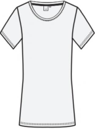 Preview: Greiff Damen-Shirt kurzarm Rundhals Stretch