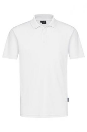 Greiff Poloshirt Herren weiß kurzarm