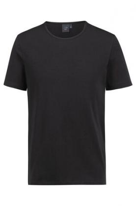 Preview: Greiff Herren T-Shirt schwarz kurzarm Stretch
