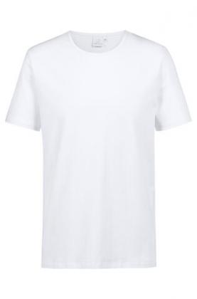 Greiff Herren T-Shirt weiß kurzarm Stretch