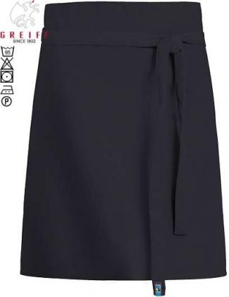 Preview: Greiff Vorbinder schwarz kurz Gastronomie