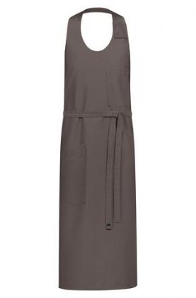 Sommelier-Schürze taupe
