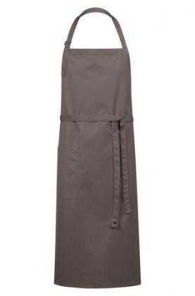 Latzschürze mit Tasche
