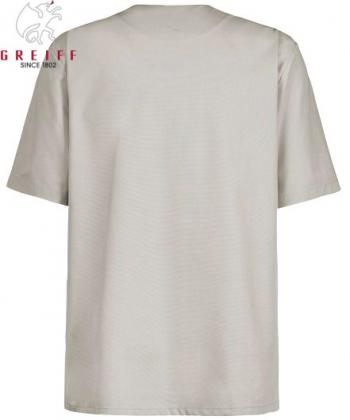 Preview: Schlupfkasack grau unisex Kasack Pflege & Medizin