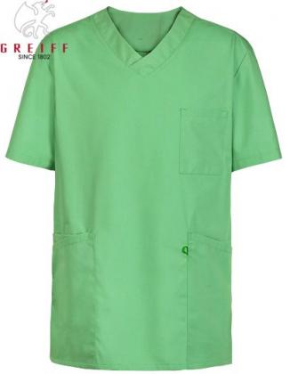 Schlupfkasack lindgrün unisex Kasack Pflege & Medizin