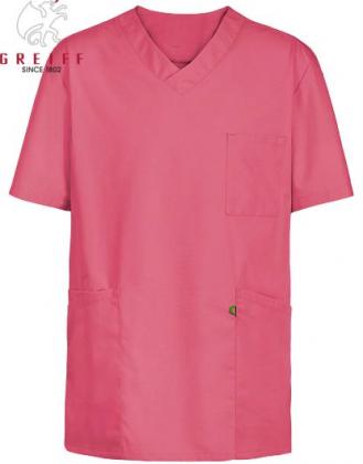 Schlupfkasack mattrosa unisex Kasack Pflege & Medizin