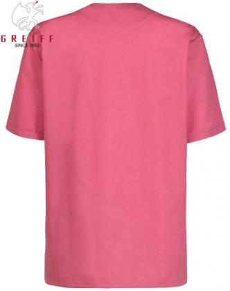 Schlupfkasack unisex Kasack mattrosa Rückseite Pflege & Medizin