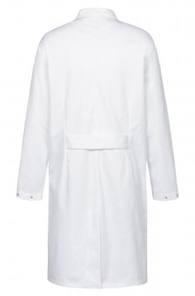 Arztkittel Stehkragen unisex Damen und Herren