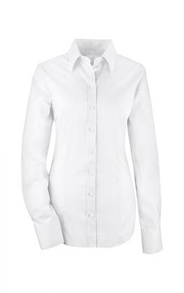 Damen Bluse Greiff Leasing langarm Slim Fit
