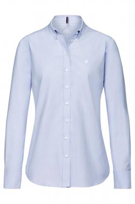 Damen Bluse langarm Greiff Buttondown