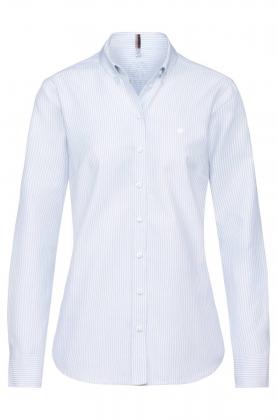 Damen Bluse langarm Greiff Buttondown