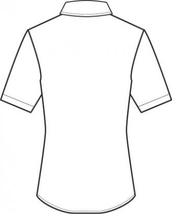 Damen Bluse kurzarm weiß Greiff Simple