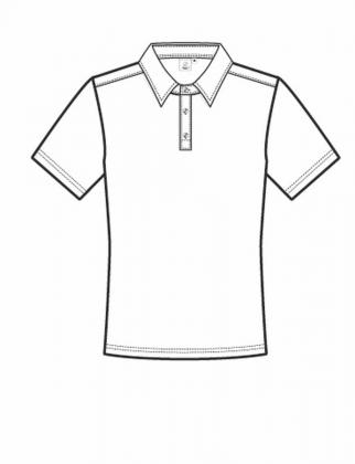 Greiff Herren-Poloshirt kurzarm