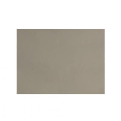 Preview: Platzset silbergrau Kunstleder ca. 43 x 30 cm 6 Stück