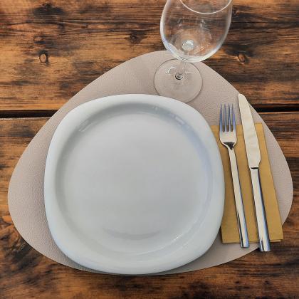 Preview: Platzset Kunstleder ca. 43 x 30 cm 6 Stück