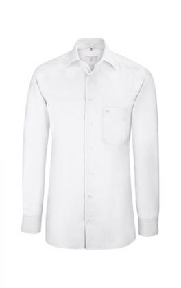 Herren Hemd langarm weiß Greiff Leasing Regular Fit
