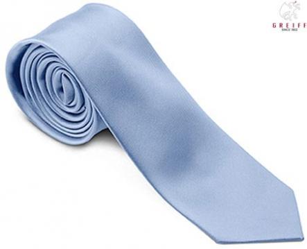 Greiff Krawatte bleu Slimline