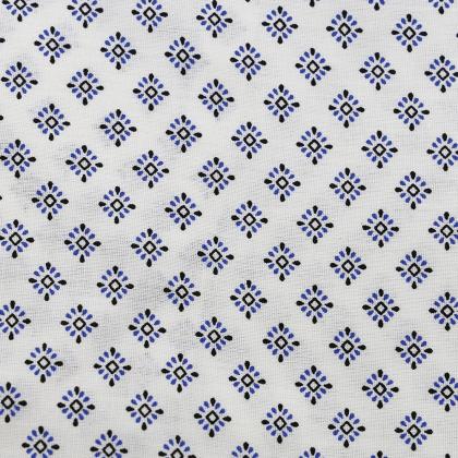 Preview: Patientenhemden weiß/bedruckt einzeln