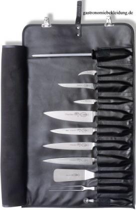 Messer Rolltasche für 11 Teile, F. Dick