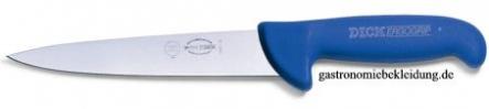 Stechmesser 15 cm, Ergogrip blau Friedrich Dick
