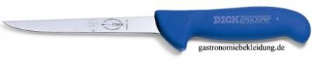 Ausbeinmesser flexibel, 15 cm Ergogrip blau Friedrich Dick