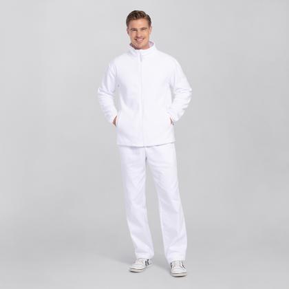 Herren Fleecejacke Regular Fit farbig