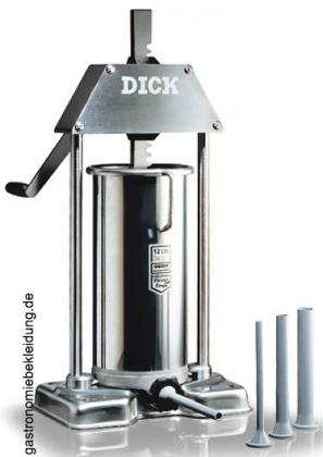 Tischwurstfüller, 9 Liter, F. Dick