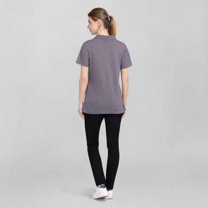 Poloshirt Damen Stretch kurzarm