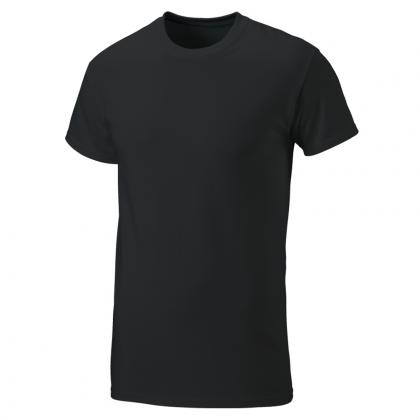 T-Shirt, unisex, schwarz einzeln
