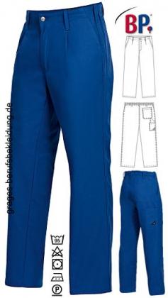 BP® Arbeitshose Bundhose königsblau Zollstocktaschen