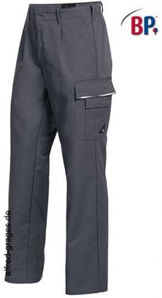 Preview: BP® Cargohose grau Arbeitshose kratzfrei