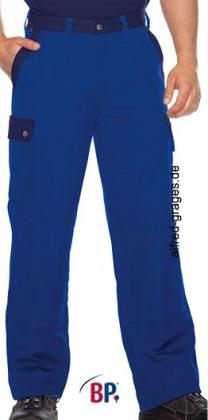 Preview: BP® Cargohose Arbeitshose königsblau/dunkelblau