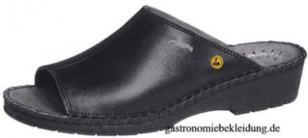 Abeba Damen ESD Reflexor Schuh schwarz