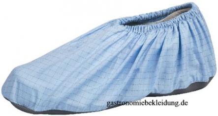 Abeba ESD-Spezialschuh hellblau Obermaterial 100% Polyester
