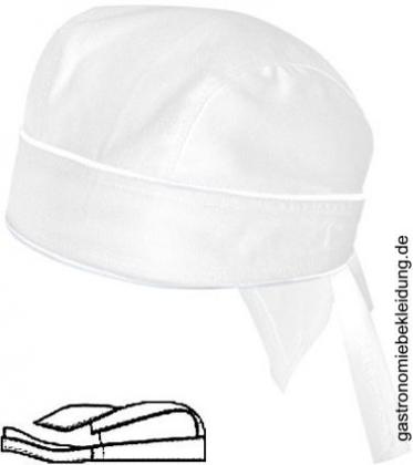 Bandana Kopfbedeckung/HOT Z5S8 Kochhut Kochbekleidung Bistromütze Kochmütze 