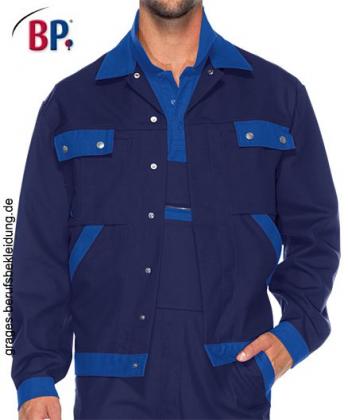 Preview: Blouson dunkelblau/königsblaub